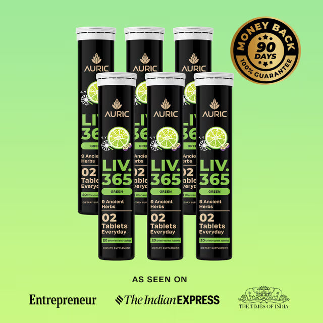 Liv 365 Effervescent Tablets