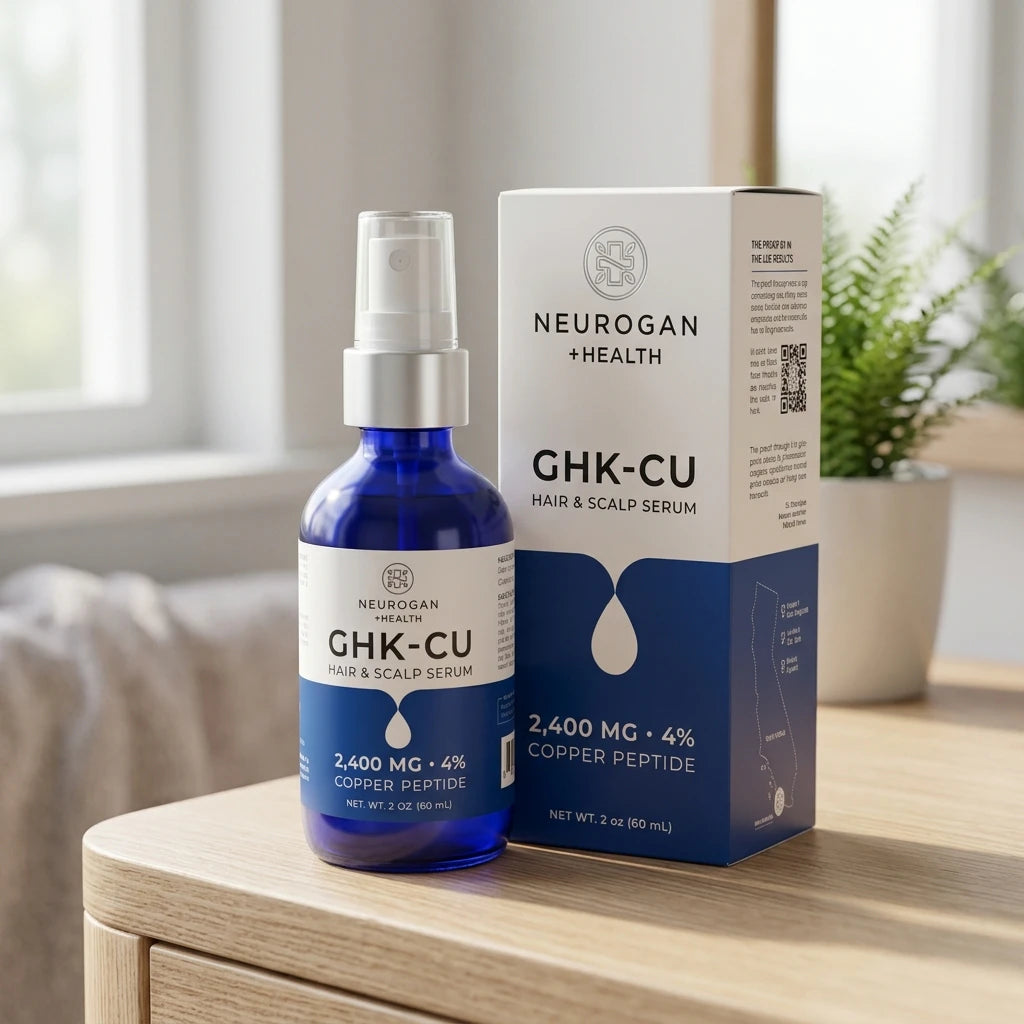 GHK-Cu Copper Peptide Serum