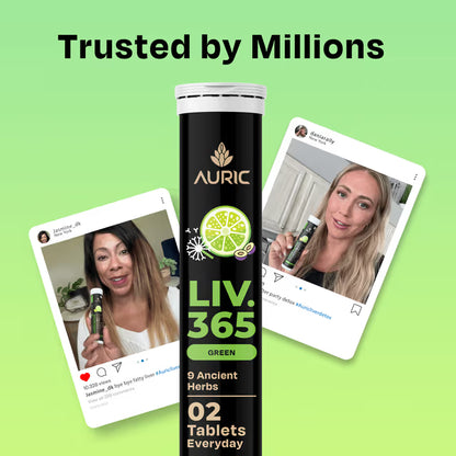 Liv 365 Effervescent Tablets