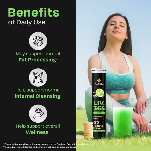 Liv 365 Effervescent Tablets