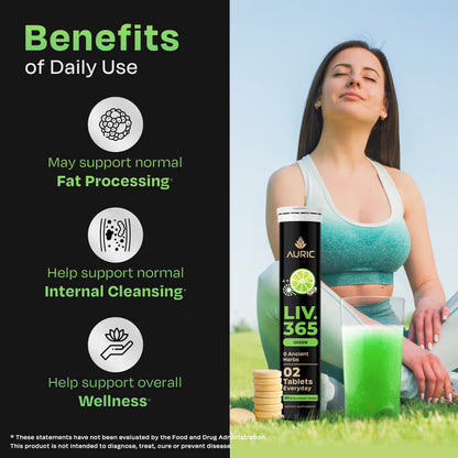 Liv 365 Effervescent Tablets