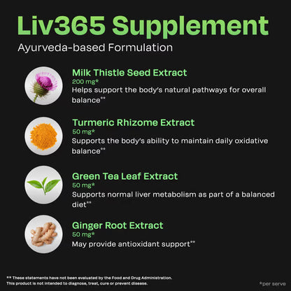 Liv 365 Effervescent Tablets