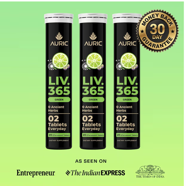 Liv 365 Effervescent Tablets