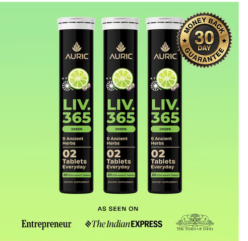 Liv 365 Effervescent Tablets